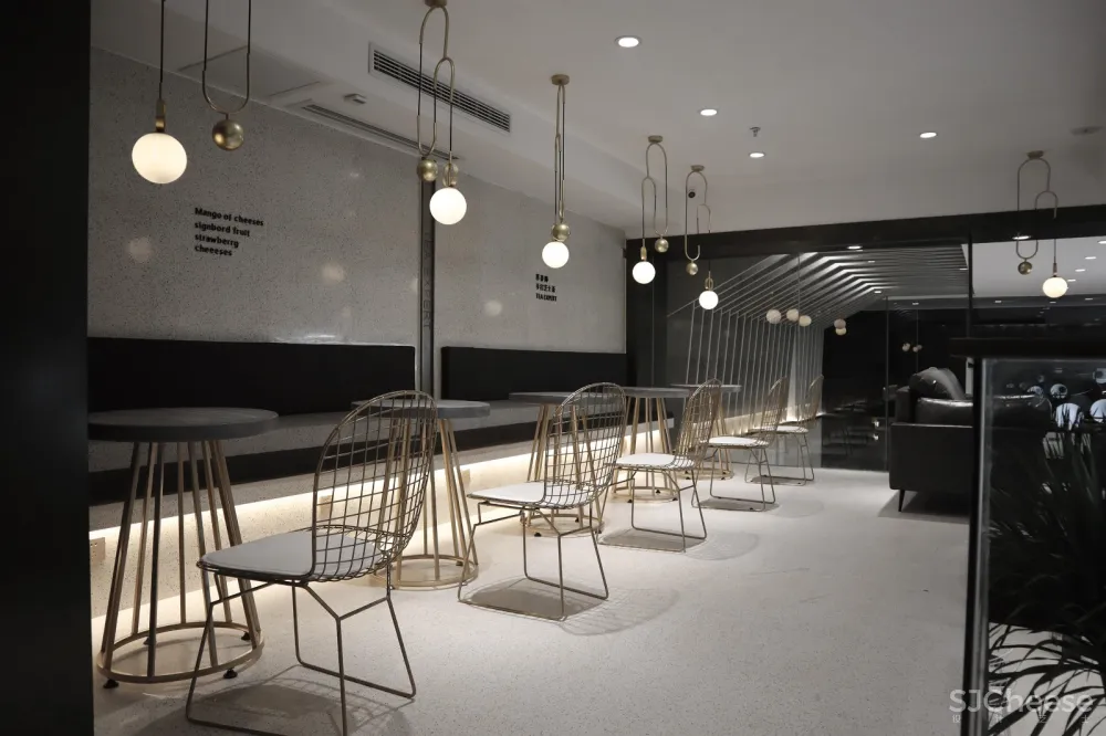 米节设计丨“上宾”——萃茶师来宾市政和路店