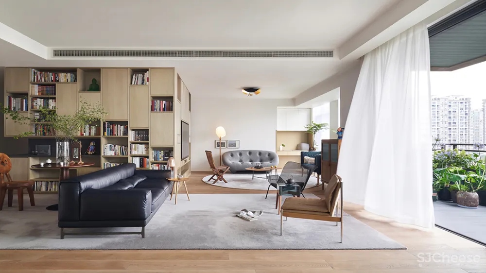 ACE 谢 辉:成都 260m² 极简私宅,心安即归处