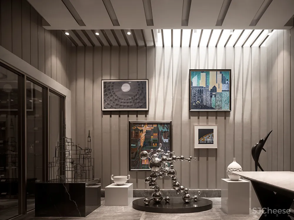 504㎡时尚民国范儿,摩登与传统的邂逅,美极了!