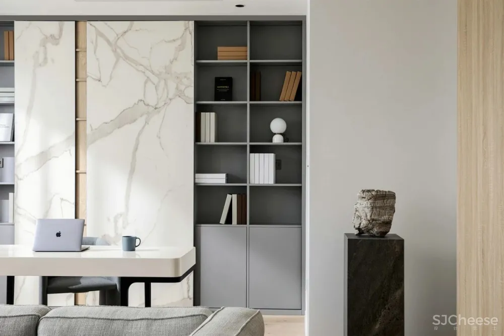 简约 留白，打造克制极简主义