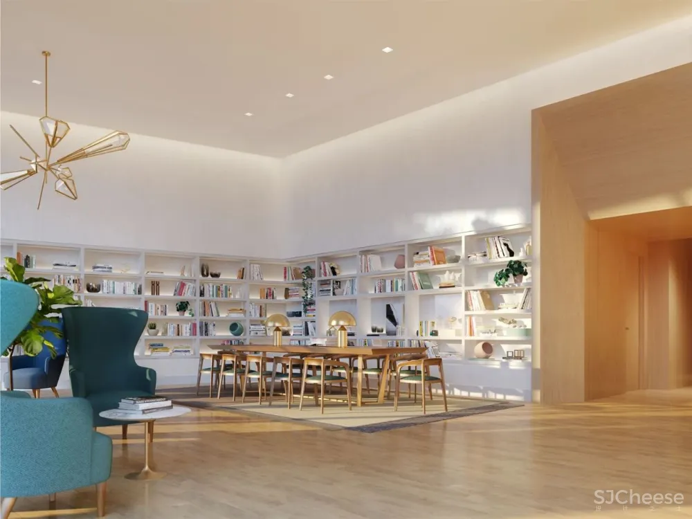 Vanke金山豪宅 万科出品