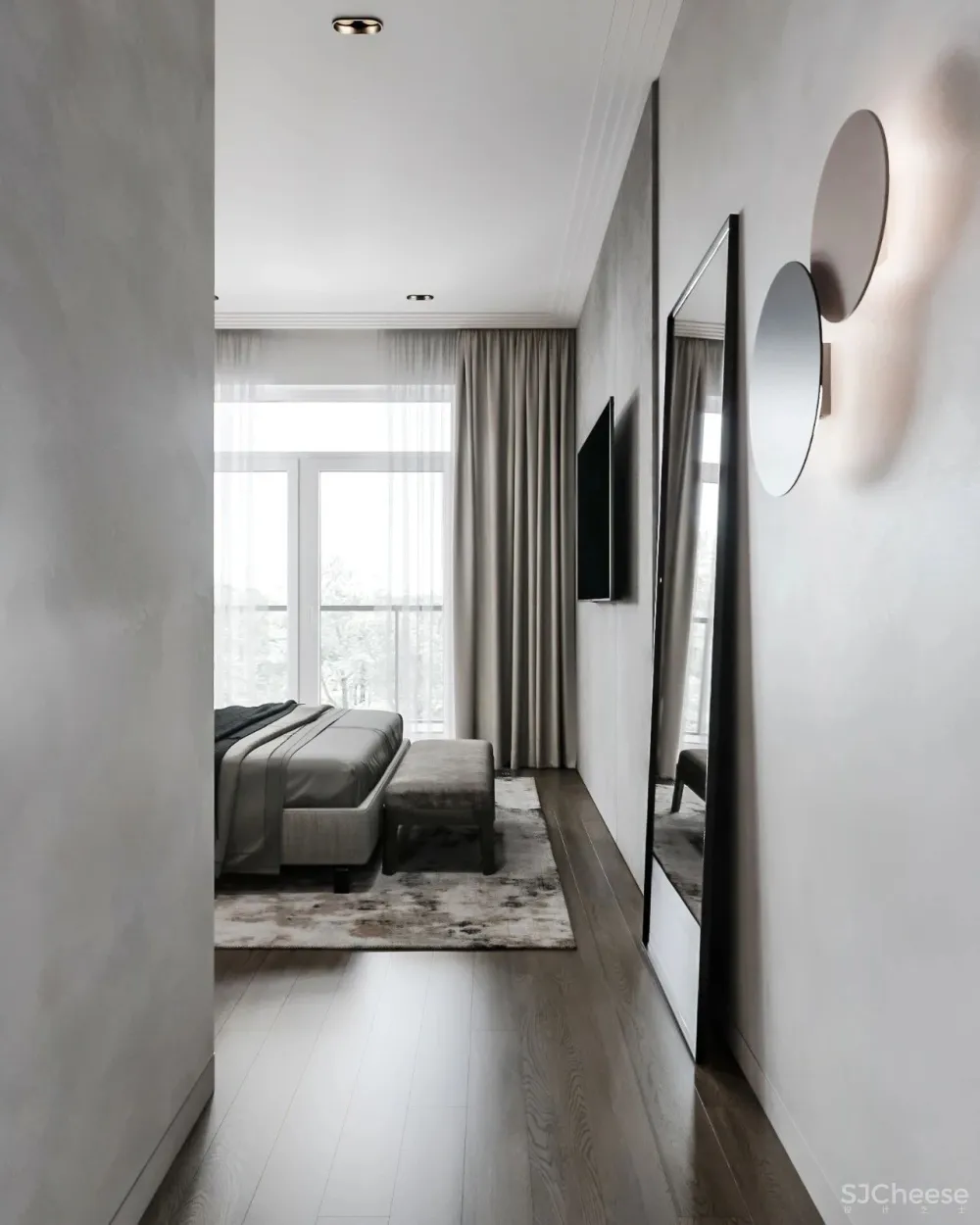 104㎡轻奢美宅！