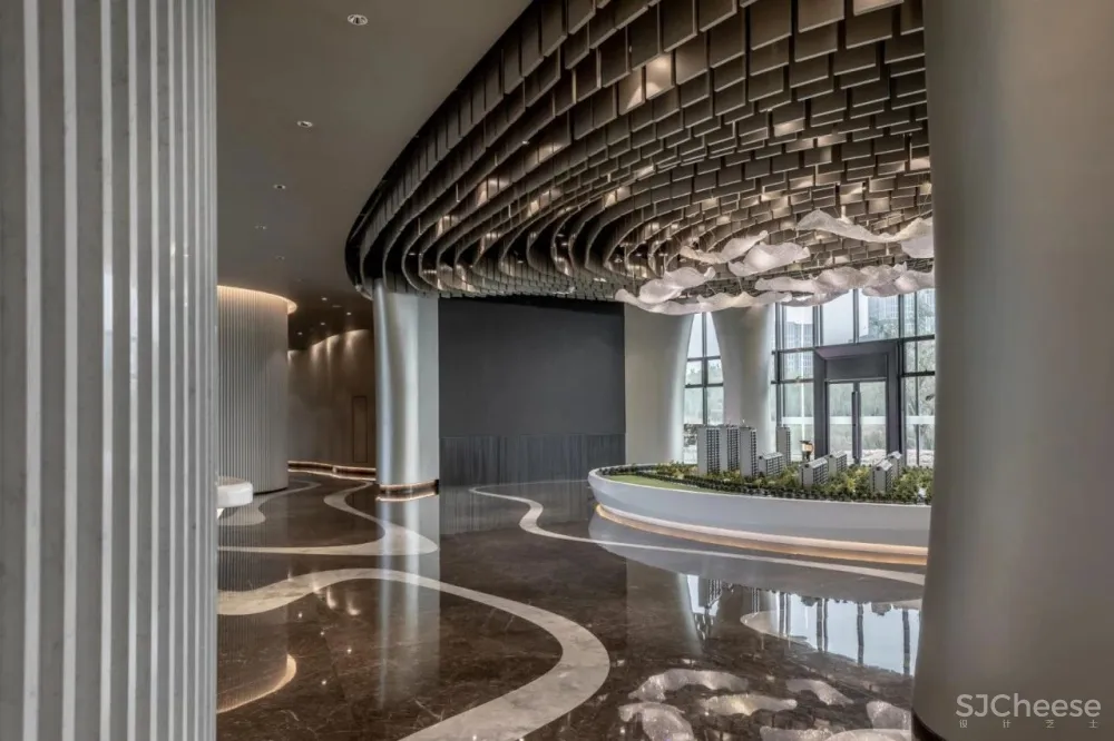 灵动、优雅,解密700㎡至美简奢之境!