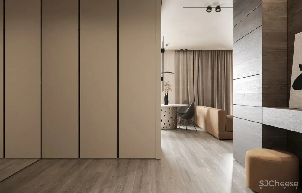 IRA LYSIUK新作 70㎡一厅一室，优雅大气！