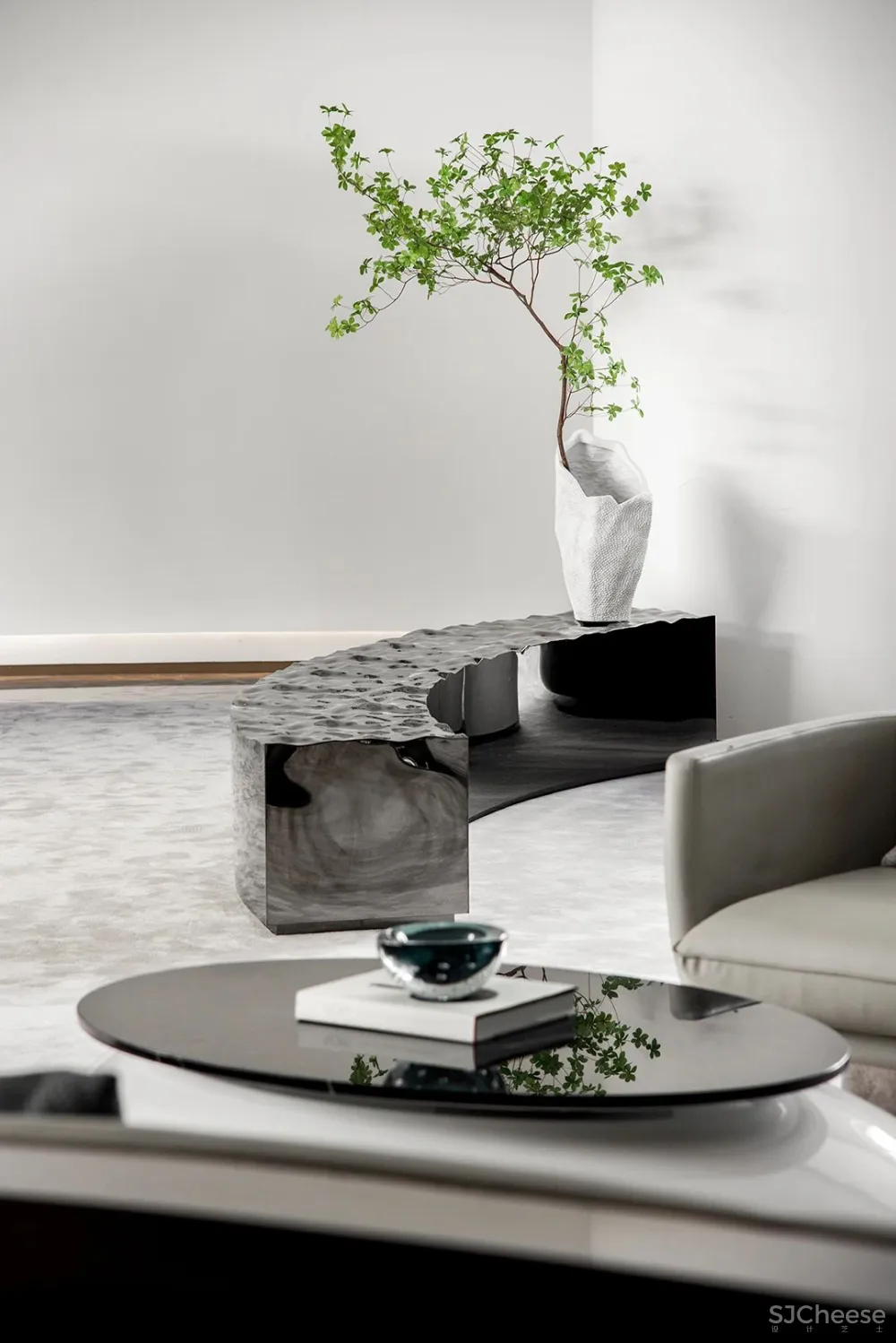 G ART 集艾:极简流线,构筑非凡艺术灵性!