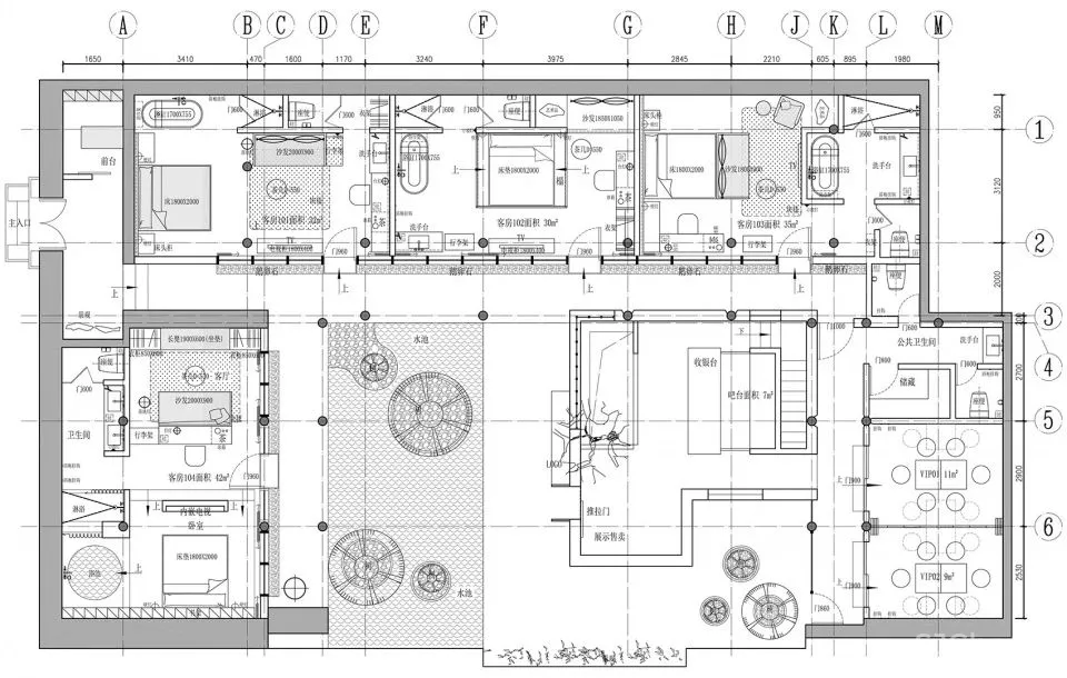 朴素的真实和美 元古水屋，北京 元古设计
