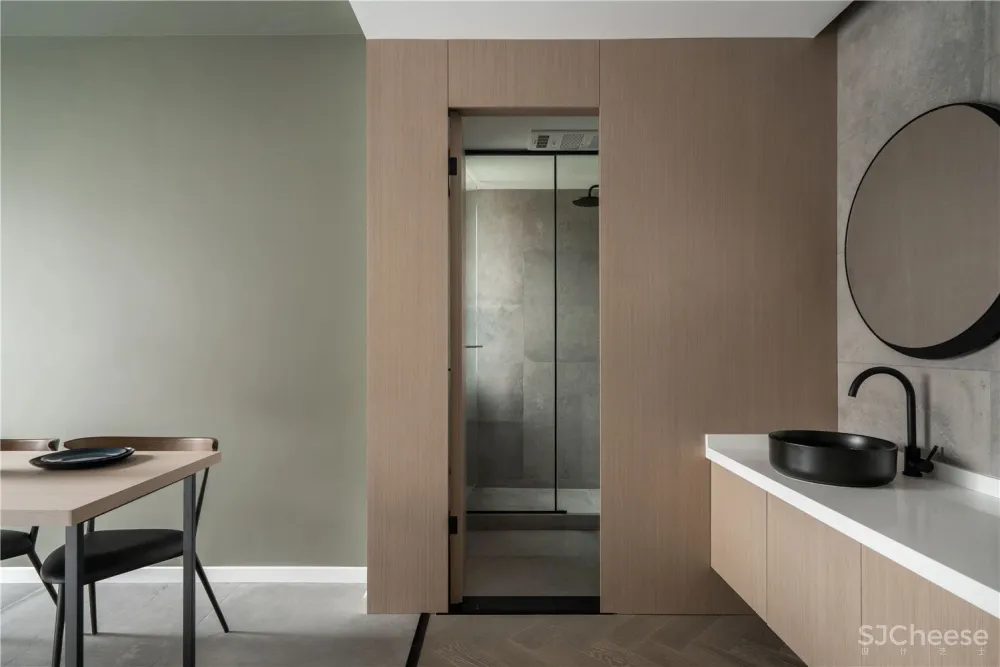 一个人住100㎡,上海小姐姐的“蒙太奇”工业风之家,又酷又暖,住着真爽!