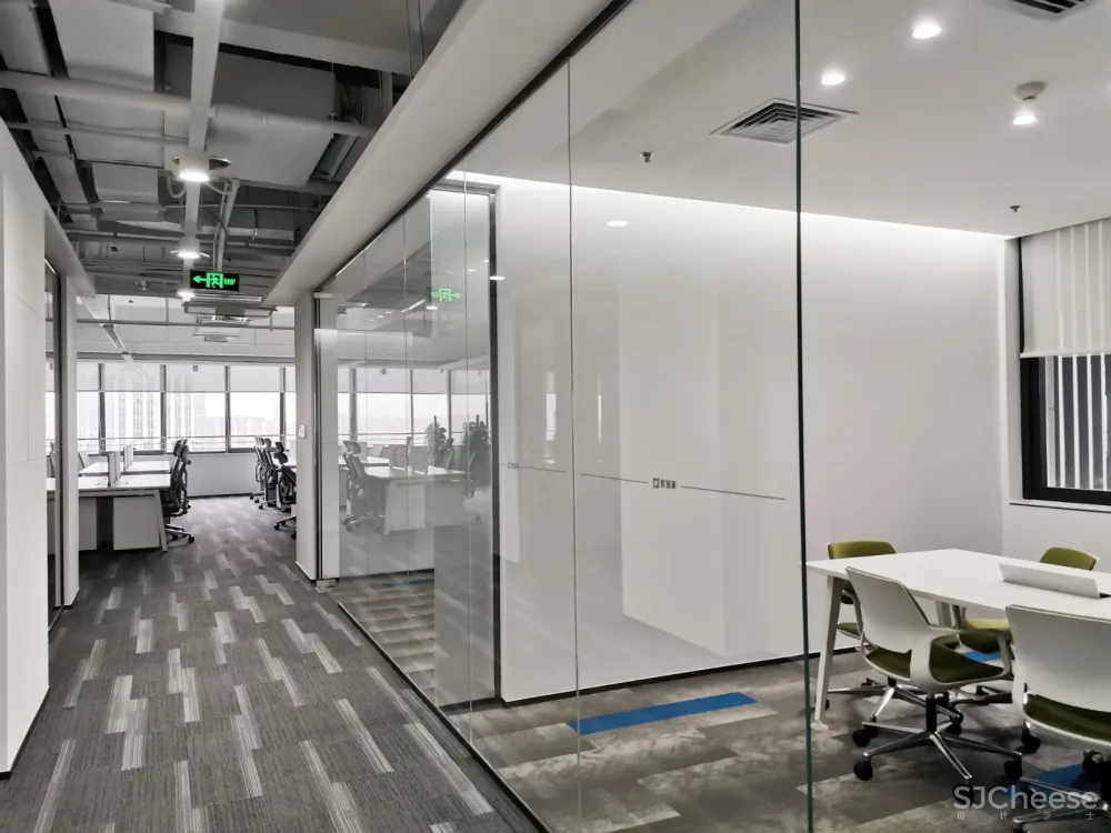 开放高效的人性化共享办公空间 - 提升空间价值