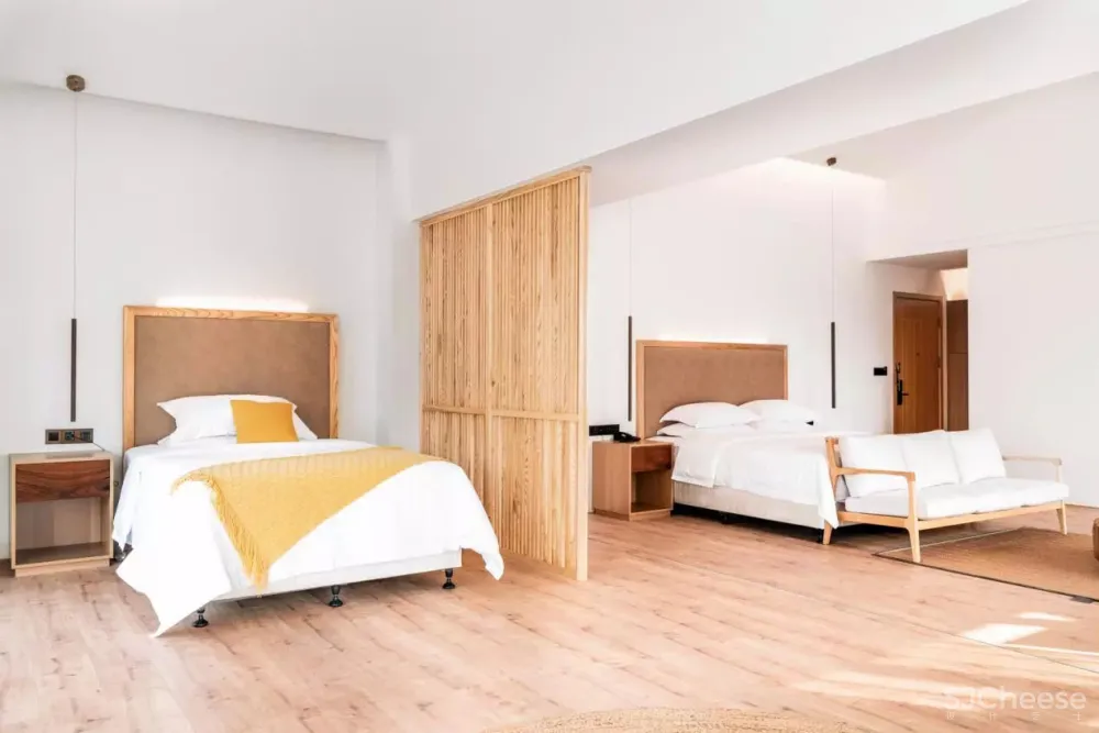 被《青春环游记2》中的这家民宿惊艳到了,位于小众都江堰,400+就睡到范丞丞同款