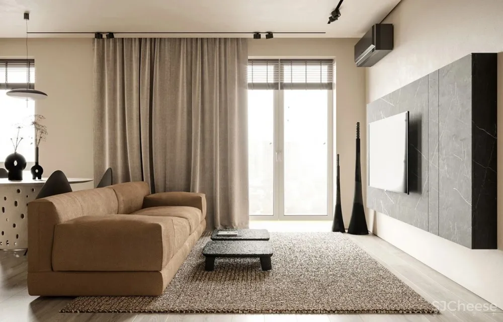 IRA LYSIUK新作 70㎡一厅一室，优雅大气！