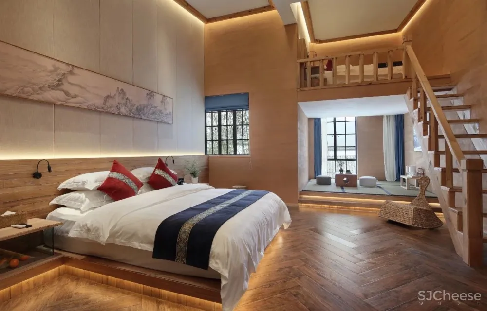 睡loft浴缸房躺看重庆山城一线江景,信步打卡宏村拍汉服写真