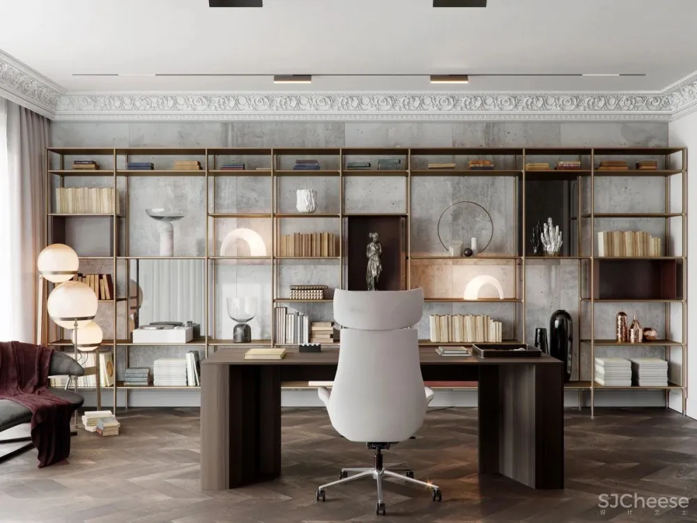 大气前卫的灰木色住宅，都市人最爱的高级质感！