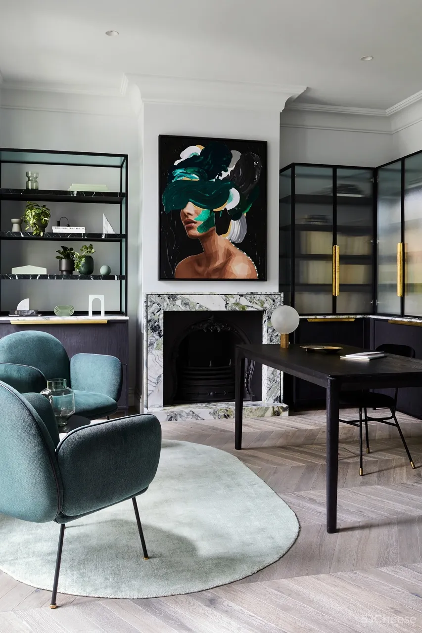 3个住宅设计,极致的设计细节,让家更高级