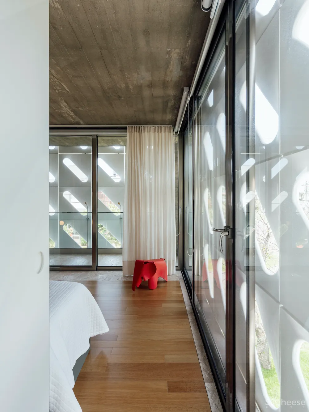 6个独特的巴西房子,开窗和开门的方式太酷了!