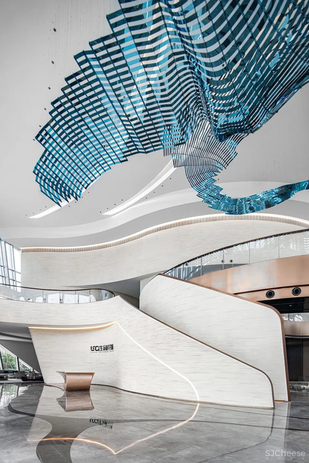 G ART 集艾:极简流线,构筑非凡艺术灵性!