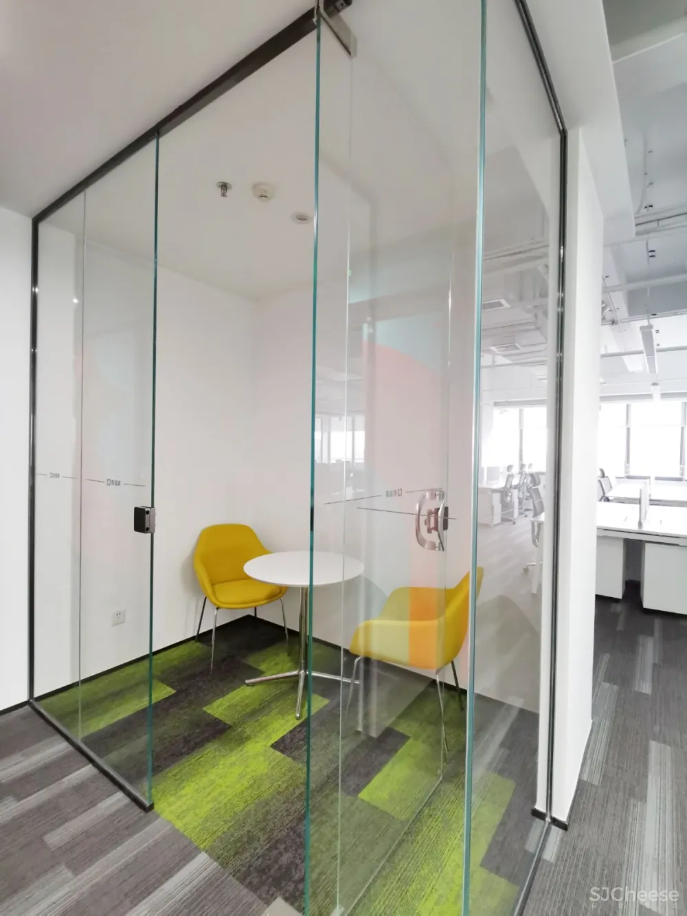 开放高效的人性化共享办公空间 - 提升空间价值