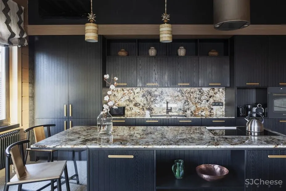 【搭-配】木质弥漫,天然醇厚 设计师Anastasia Kamenskih的家