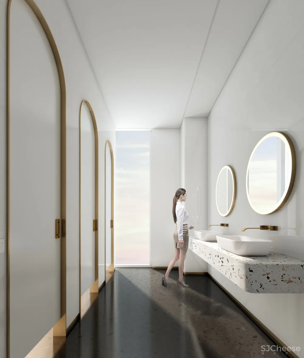 青岛花样年碧云天售楼中心 · 汇格设计