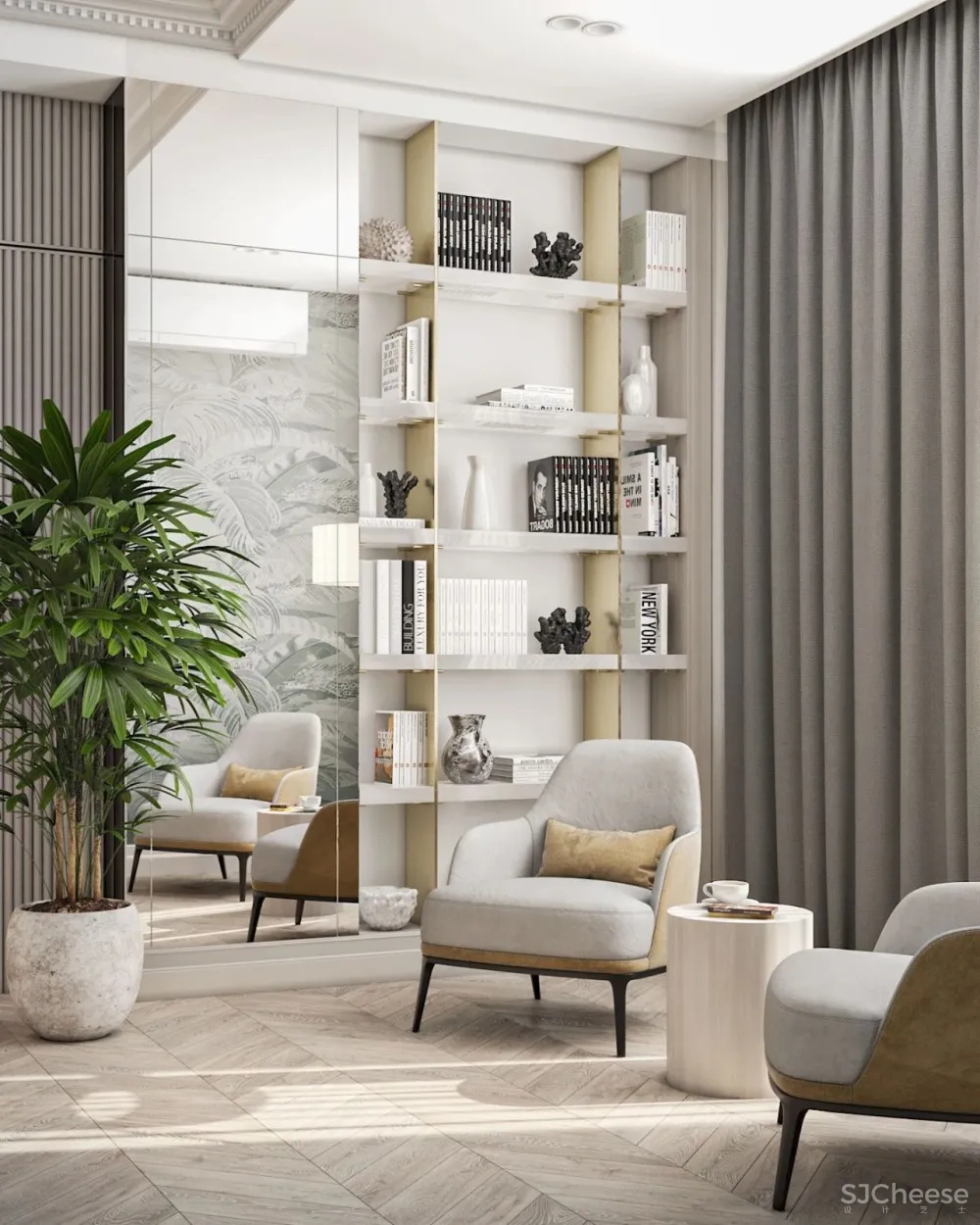 现代风格，简单而又舒适！