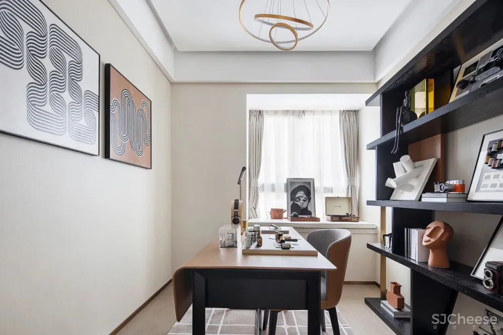 120㎡-100m²自然时尚雅宅,简于形,奢于心!