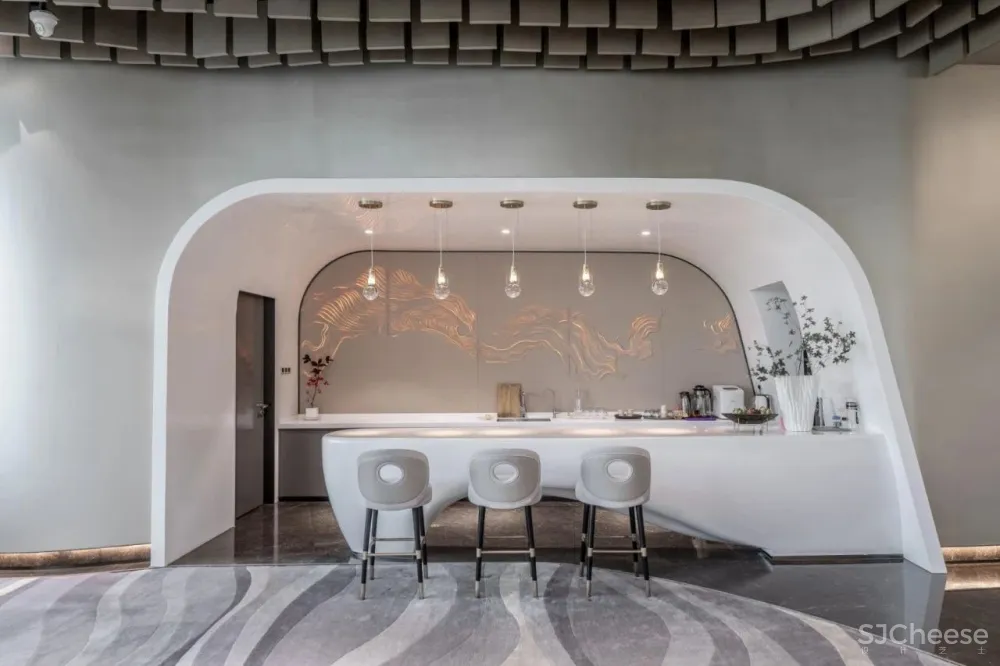 灵动、优雅,解密700㎡至美简奢之境!