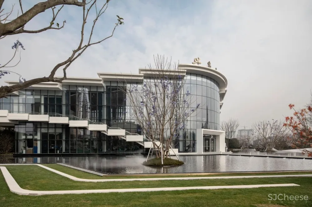 曾科刘阳设计 × 云山倒影兴唐府:山霭苍苍,灵动自如