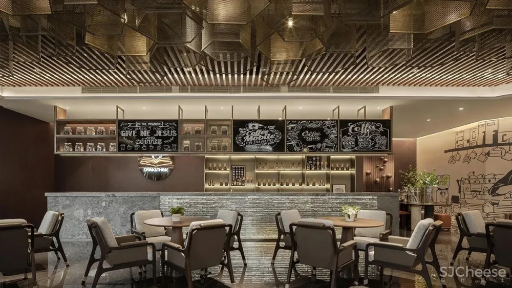 尚石设计丨大连旭辉公元售楼处