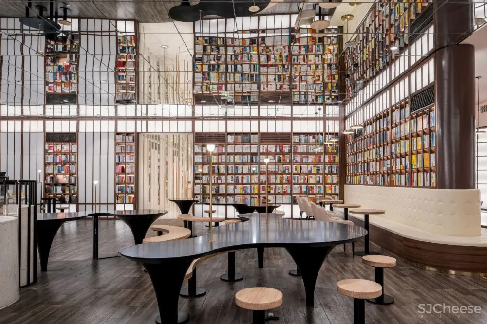 【女神设计师李想最新力作】北京钟书阁新艺境，邂逅古典园林的现代构筑！