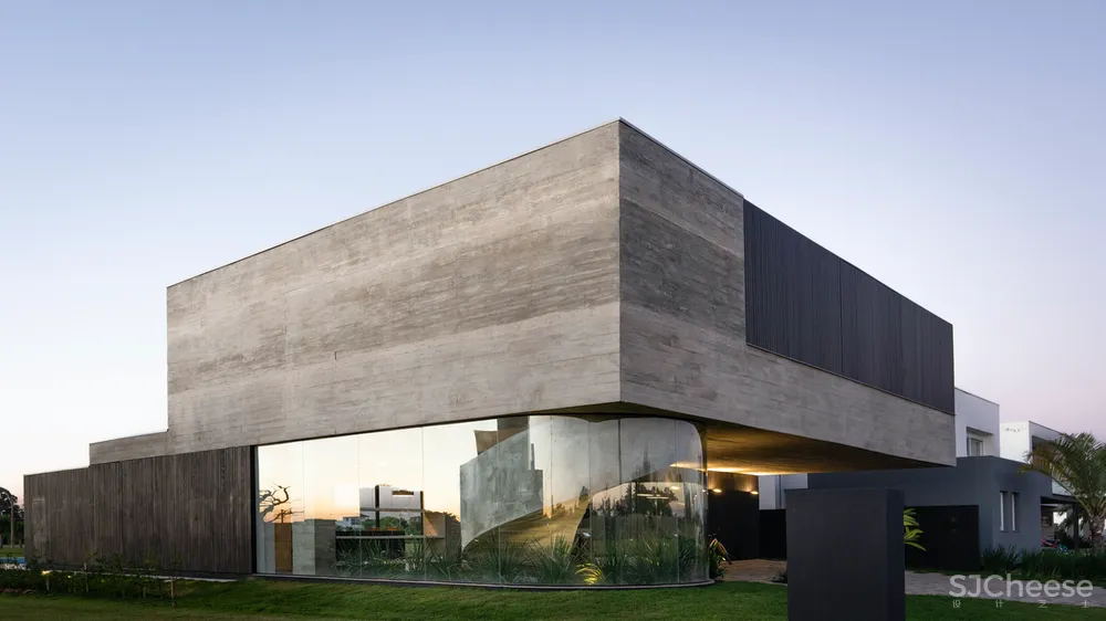 6个独特的巴西房子,开窗和开门的方式太酷了!