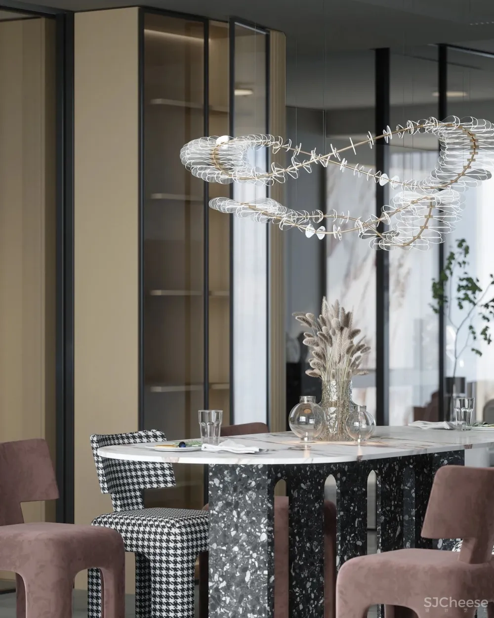 精致轻奢风，极致设计的完美演绎！