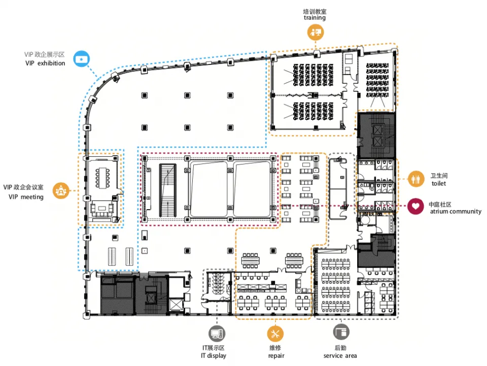 新作 华为全球旗舰店,上海 ARUP奥雅纳工程咨询(上海)有限公司