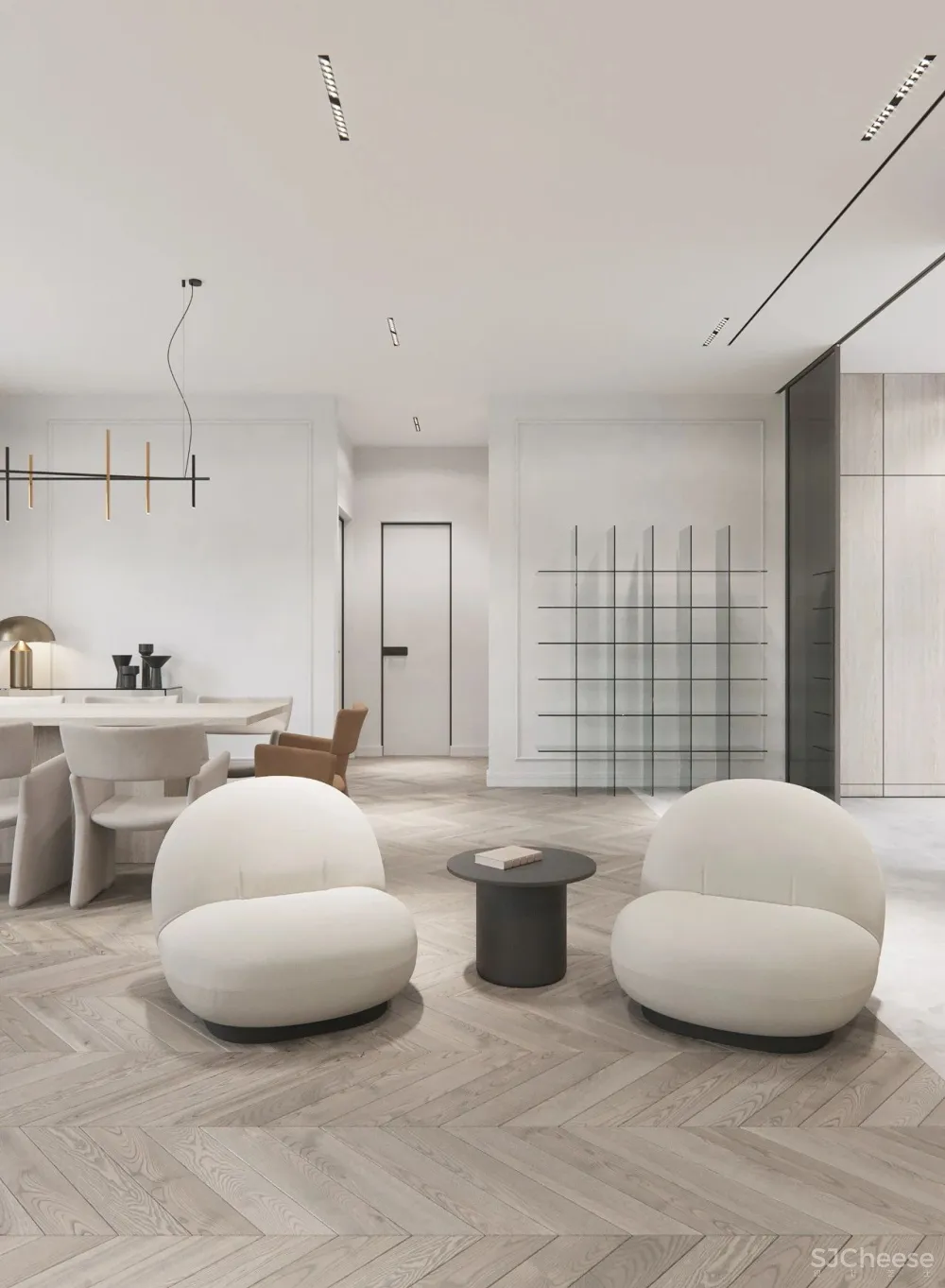 180㎡极简舒适住宅 Ira Kulyk