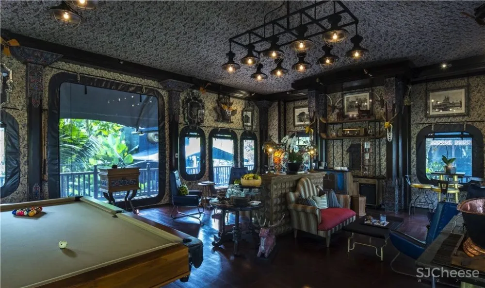 世界级设计大师 Bill Bensley :酒店设计作品