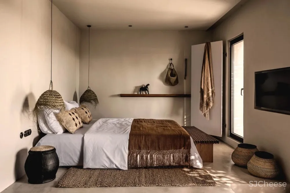 埃及新出的侘寂系酒店,心灵治愈的度假范本