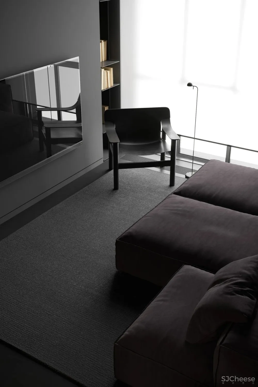 禁欲风，极简设计的新境界！