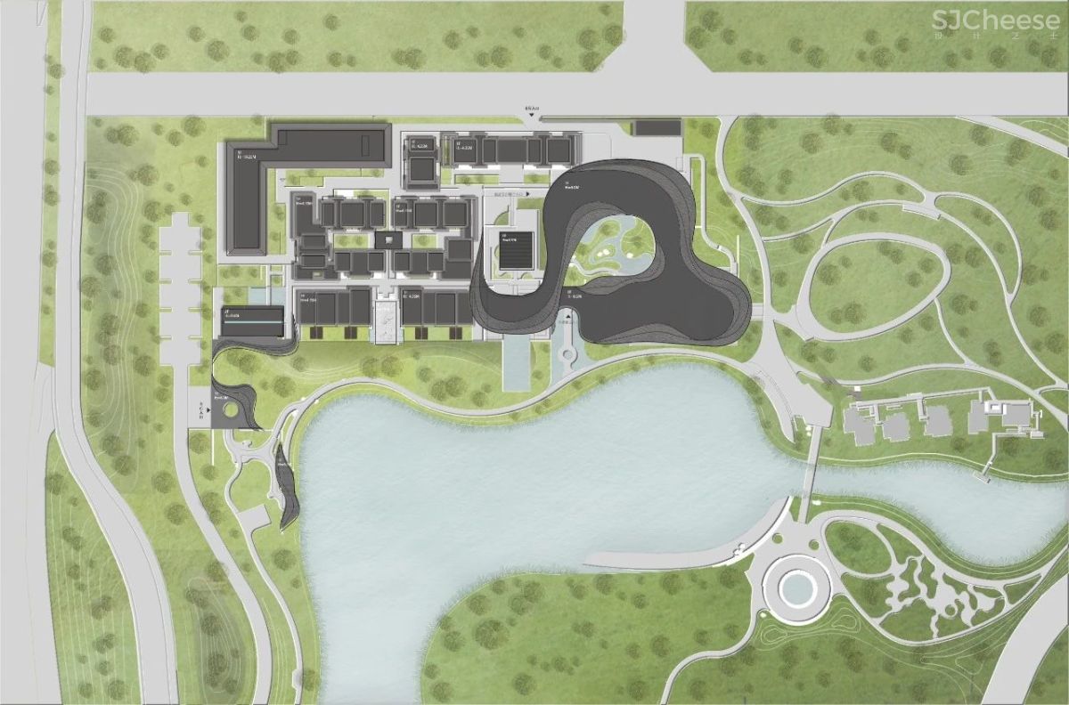 成都花间堂一期全景及天府万科城展示中心 |庄子玉工作室