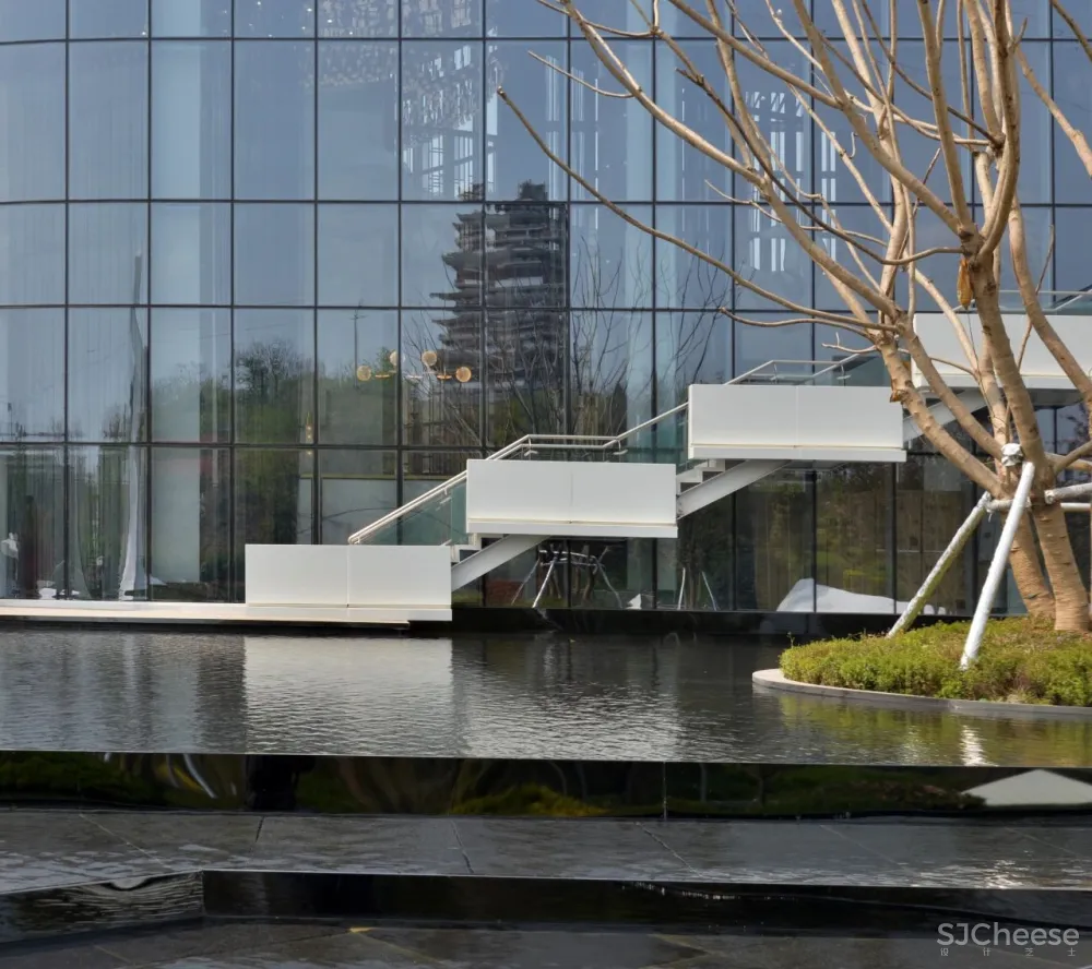 曾科刘阳设计 × 云山倒影兴唐府:山霭苍苍,灵动自如