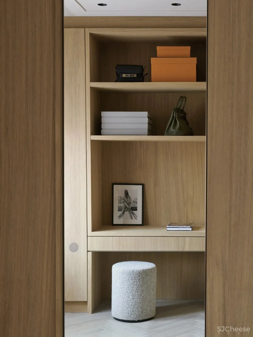 宁静素雅的氛围营造 Frame Work