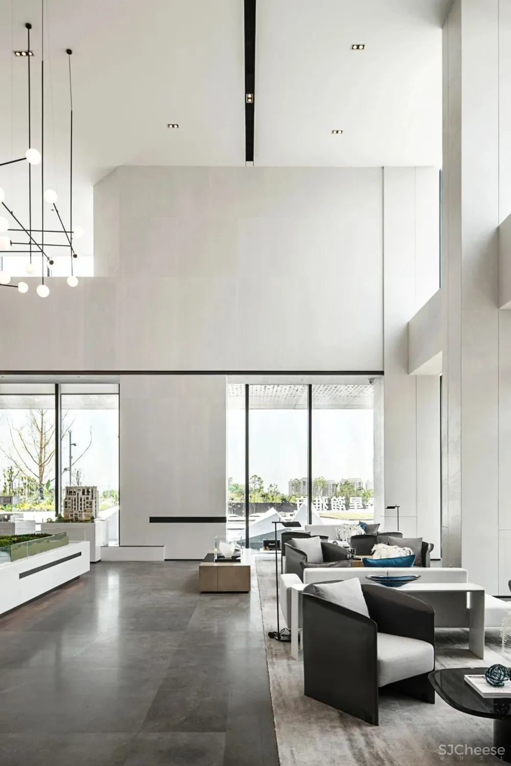 李益中空间设计X雅居乐·星瀚雅府:至简至纯,空而灵动