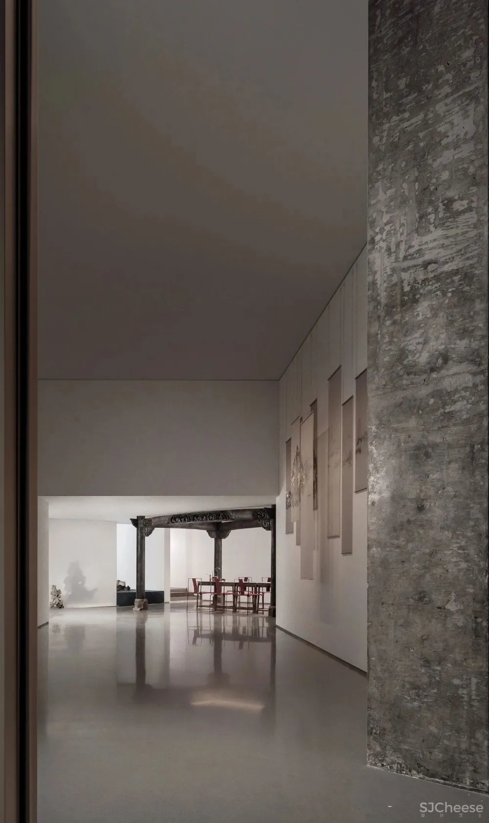 梁建国x蔡文齐新作丨噫吁唏艺术馆,推开色彩幻象的门