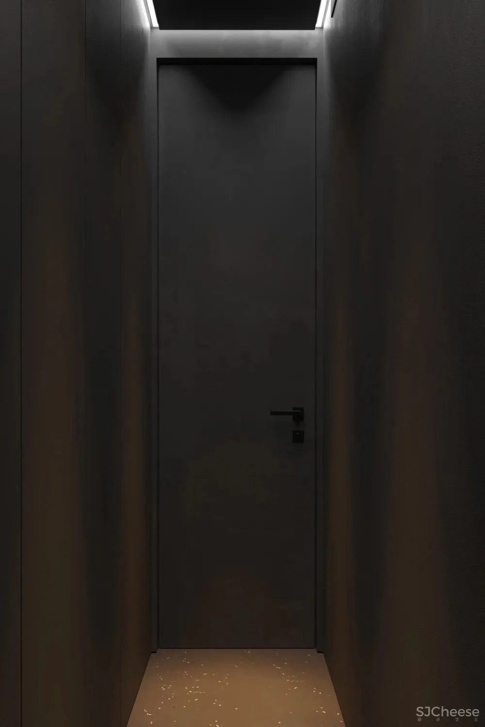 禁欲风，极简设计的新境界！