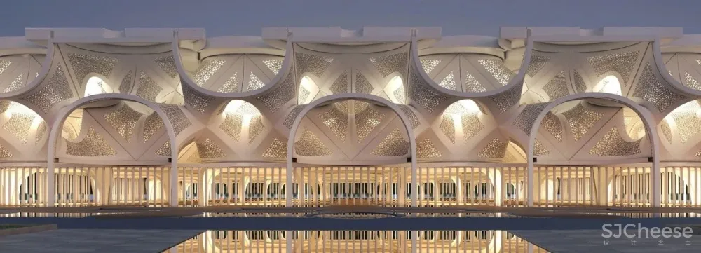 Nuru Karim丨师从扎哈的印度鬼才建筑师