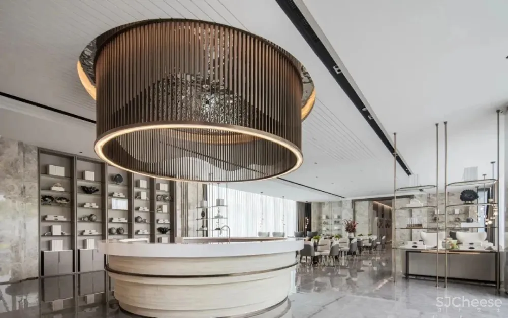 集艾设计 昆山「奥园·誉景澜庭」售楼处