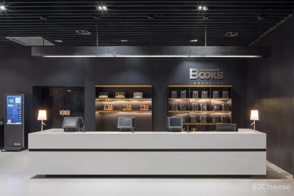 李玮珉新作 成都「九方書店」效果图和实景照片