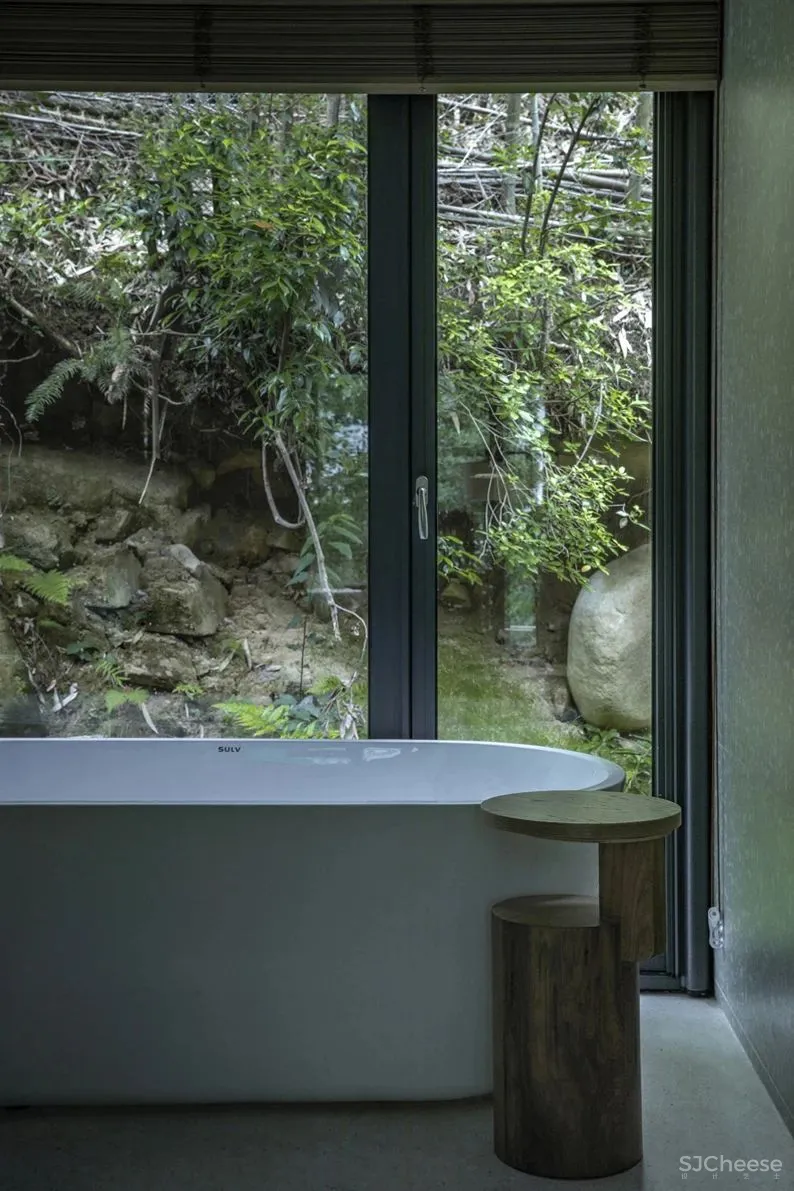 一个“秘境”中的民宿 壹尼设计黄一