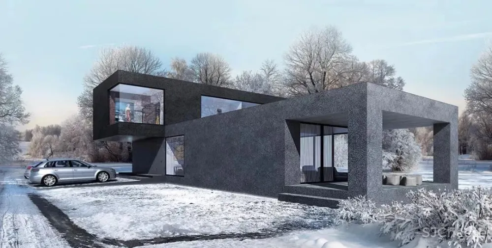 我在农村能盖这样的房子吗？