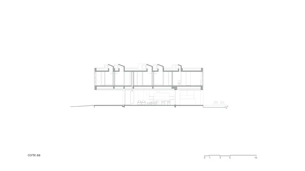 6个独特的巴西房子,开窗和开门的方式太酷了!