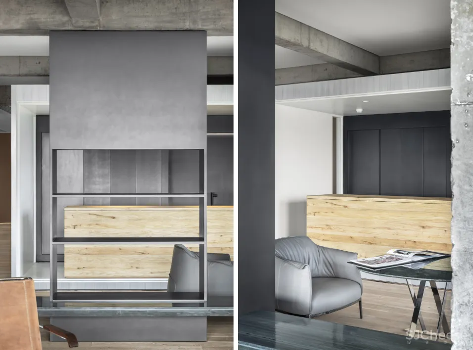 新作 凌笛OFFICE：重现旧工业时代质感 万境设计