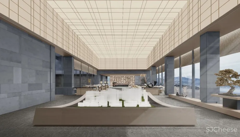 SWS 作品 郊外岛居,海上别院