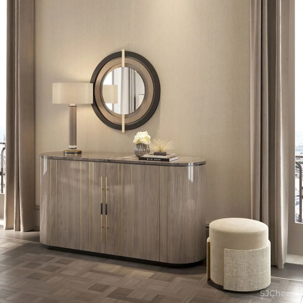 简约优雅质感空间，突破创新界限